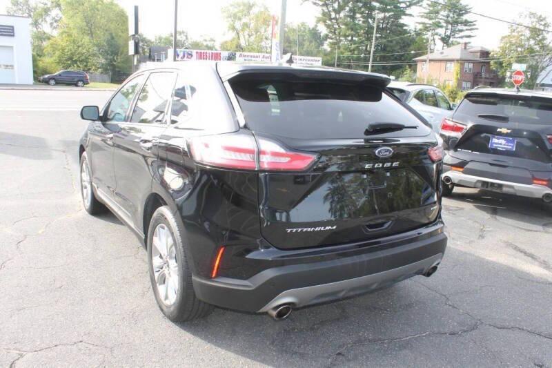 used 2024 Ford Edge car, priced at $25,497