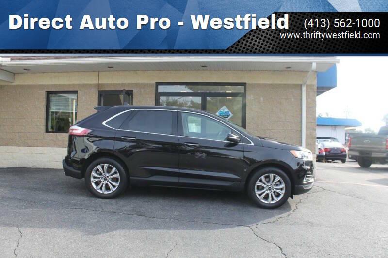 used 2024 Ford Edge car, priced at $25,497