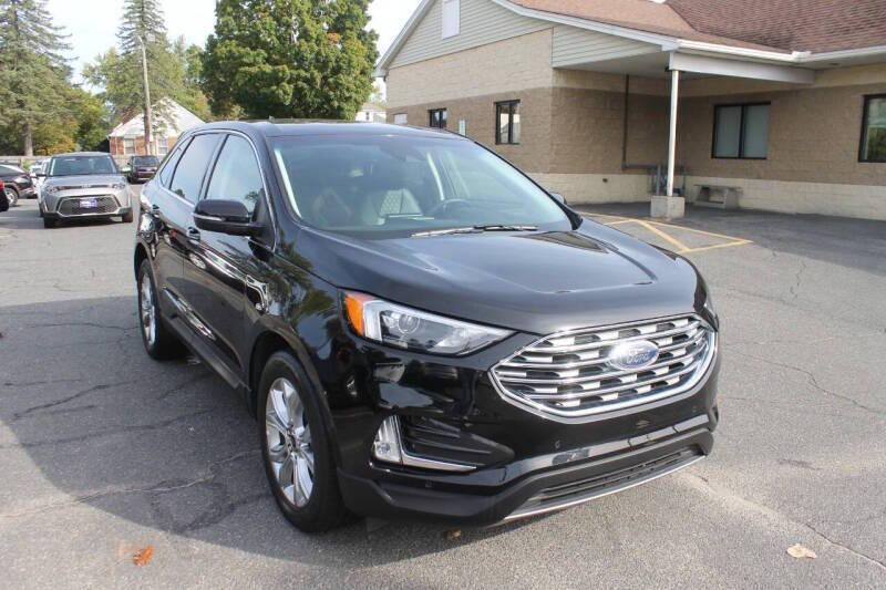 used 2024 Ford Edge car, priced at $25,497