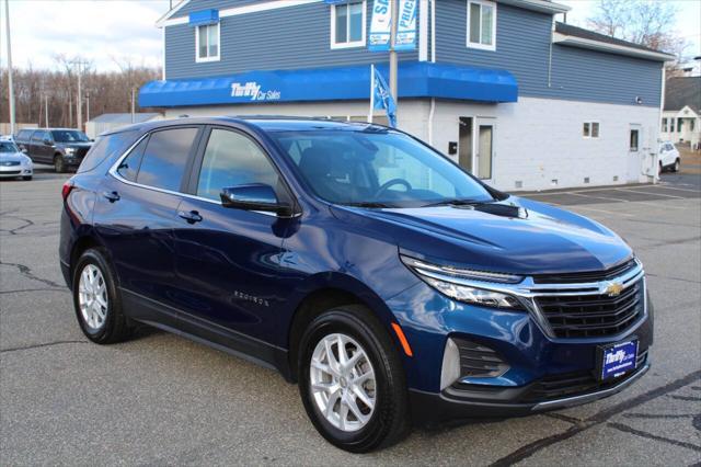 used 2022 Chevrolet Equinox car, priced at $21,997