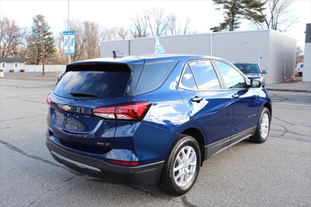 used 2022 Chevrolet Equinox car, priced at $21,997