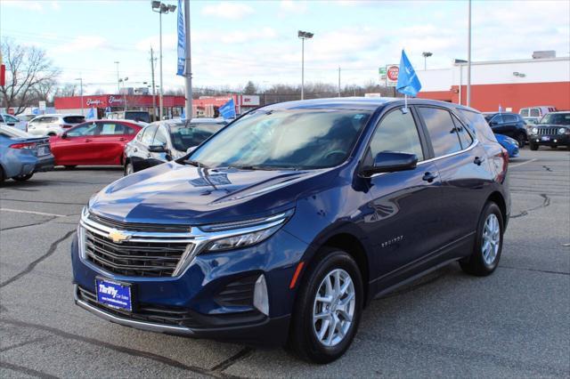 used 2022 Chevrolet Equinox car, priced at $21,997