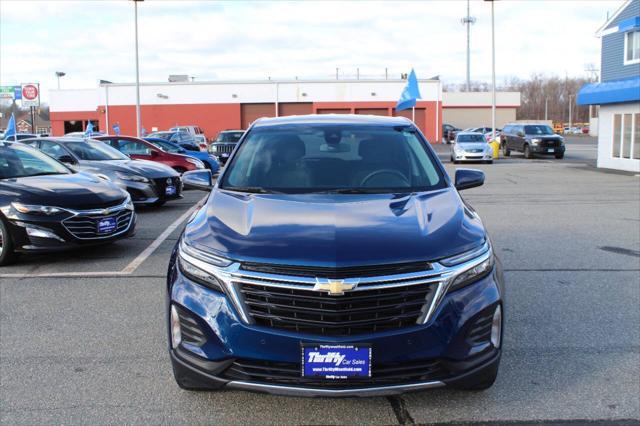 used 2022 Chevrolet Equinox car, priced at $21,997