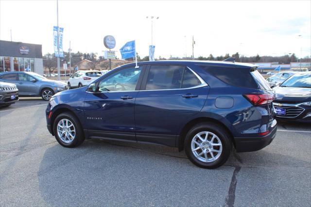 used 2022 Chevrolet Equinox car, priced at $21,997