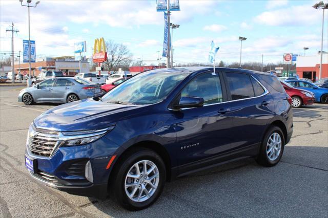 used 2022 Chevrolet Equinox car, priced at $21,997