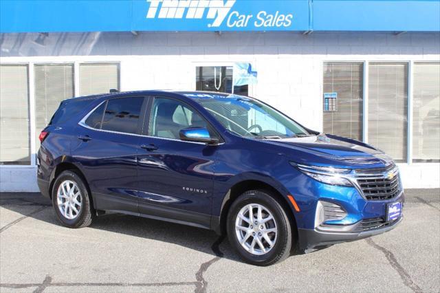 used 2022 Chevrolet Equinox car, priced at $21,997