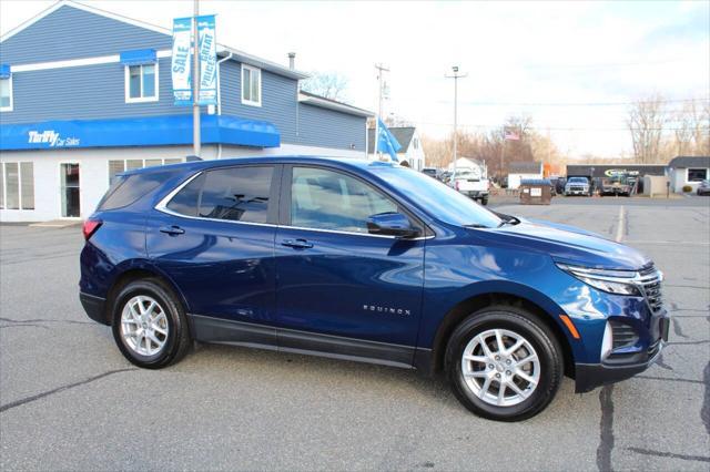 used 2022 Chevrolet Equinox car, priced at $21,997