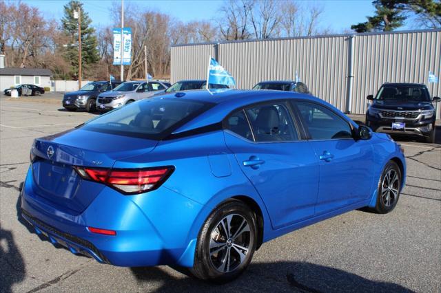 used 2022 Nissan Sentra car, priced at $19,997