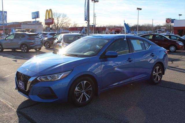 used 2022 Nissan Sentra car, priced at $19,997