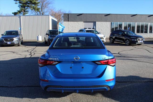 used 2022 Nissan Sentra car, priced at $19,997