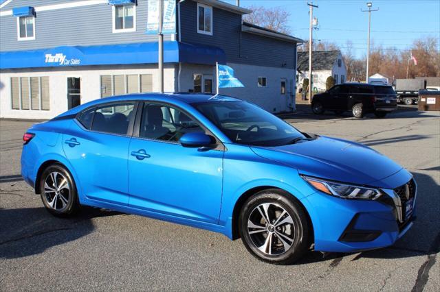 used 2022 Nissan Sentra car, priced at $19,997