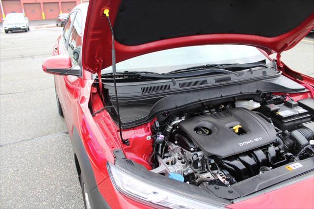 used 2021 Hyundai Kona car, priced at $21,497