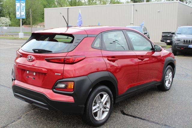 used 2021 Hyundai Kona car, priced at $21,497