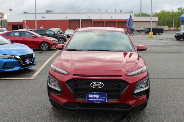 used 2021 Hyundai Kona car, priced at $21,497