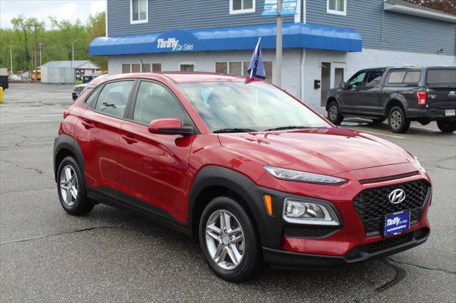 used 2021 Hyundai Kona car, priced at $21,497