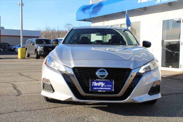 used 2022 Nissan Altima car, priced at $18,497