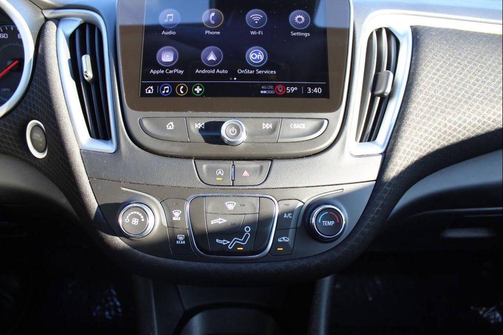 used 2023 Chevrolet Malibu car, priced at $17,997