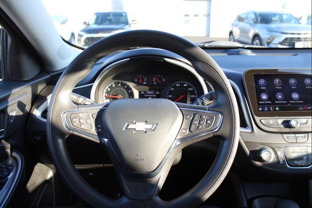 used 2023 Chevrolet Malibu car, priced at $17,997