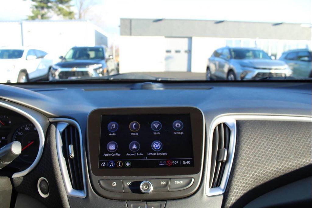 used 2023 Chevrolet Malibu car, priced at $17,997