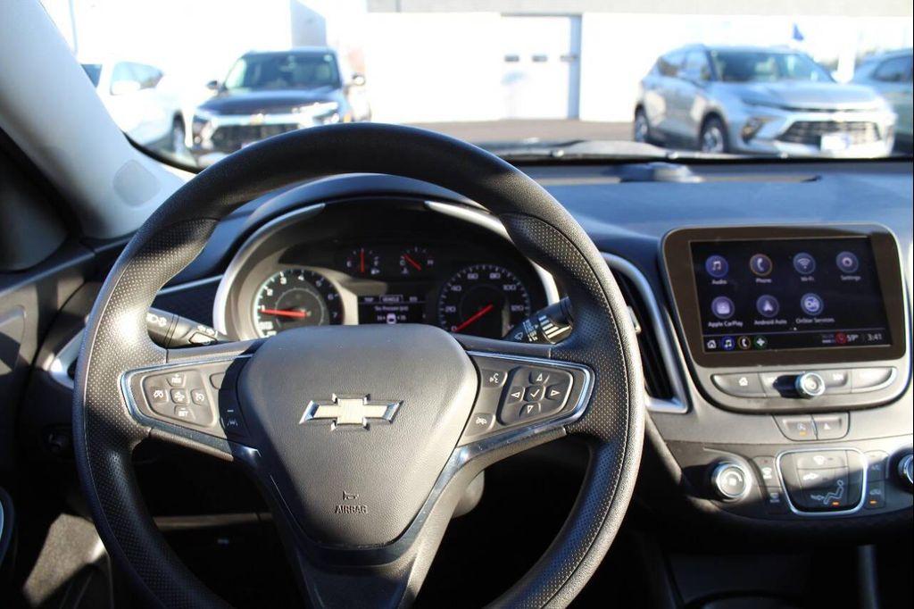 used 2023 Chevrolet Malibu car, priced at $17,997