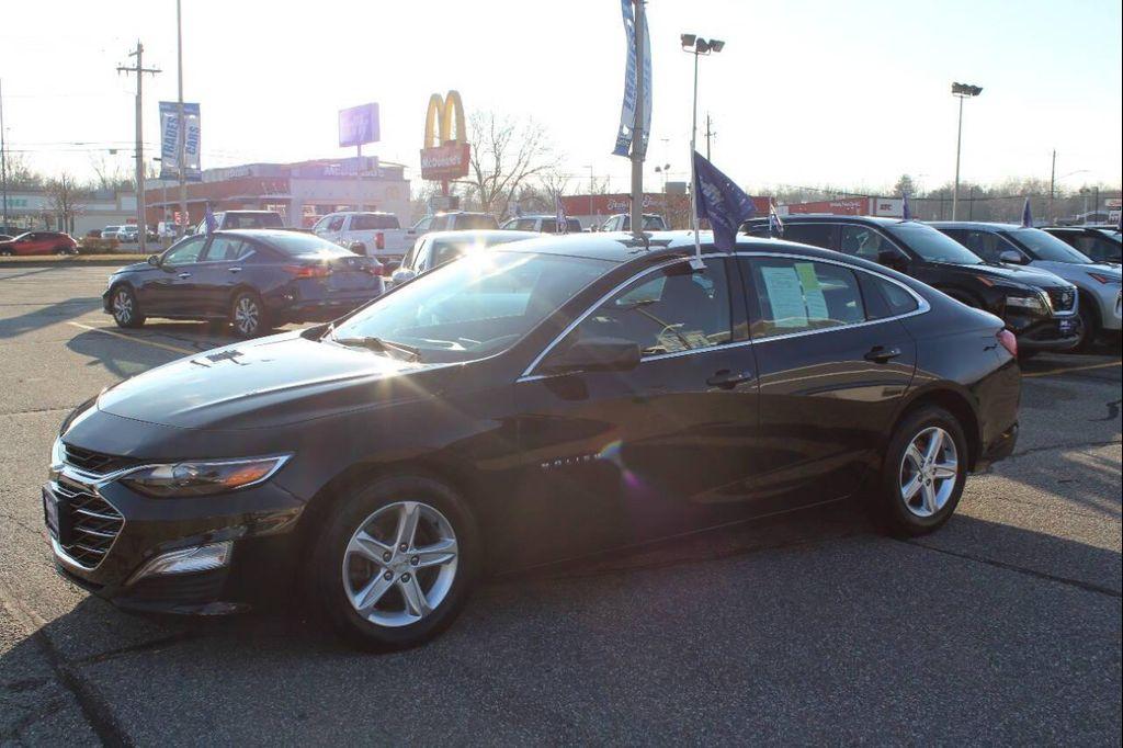used 2023 Chevrolet Malibu car, priced at $17,997