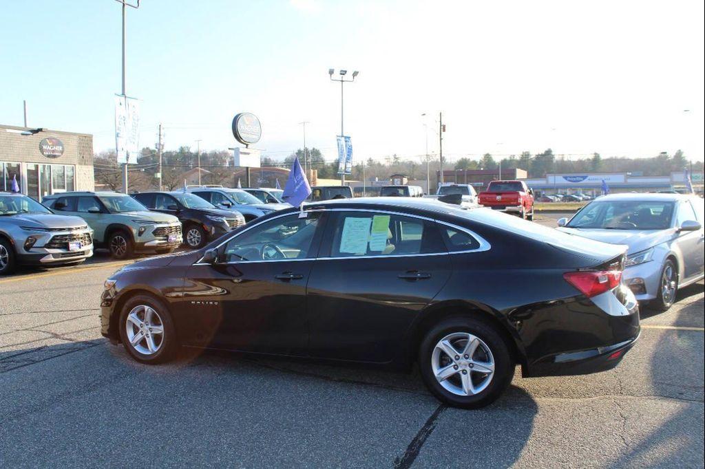 used 2023 Chevrolet Malibu car, priced at $17,997