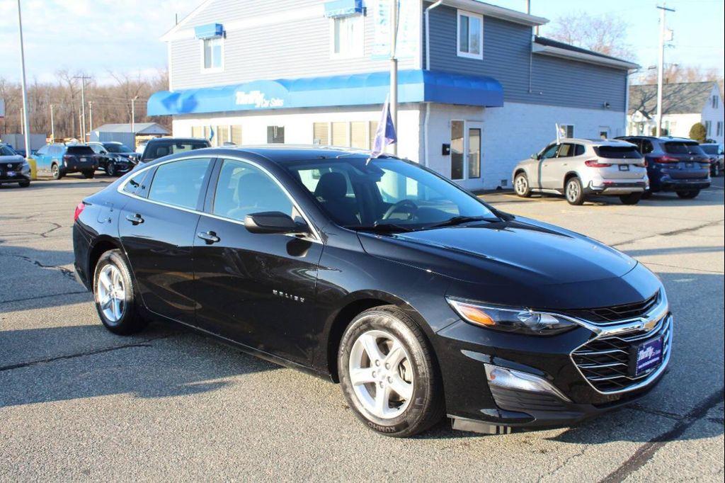 used 2023 Chevrolet Malibu car, priced at $17,997