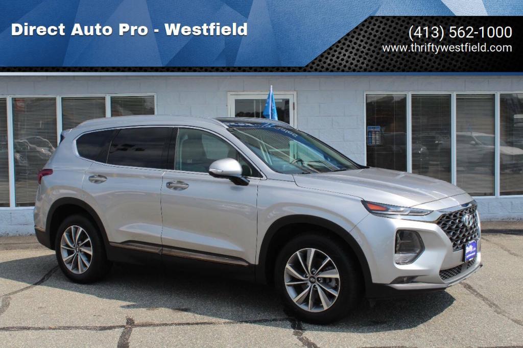 used 2020 Hyundai Santa Fe car, priced at $25,997