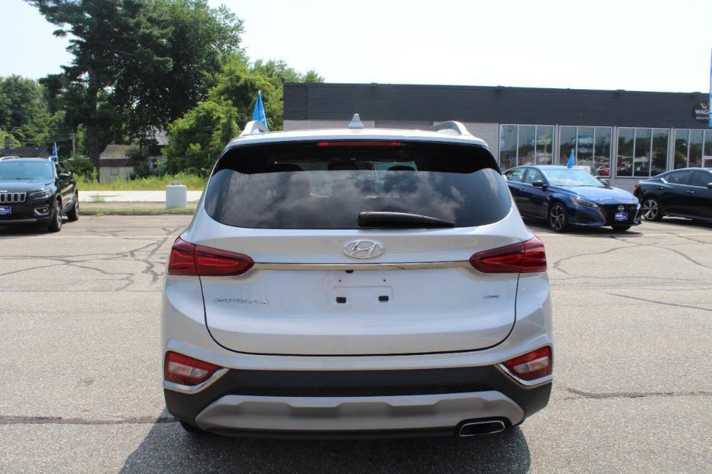 used 2020 Hyundai Santa Fe car, priced at $25,997