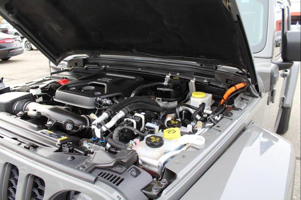 used 2021 Jeep Wrangler Unlimited 4xe car, priced at $30,997