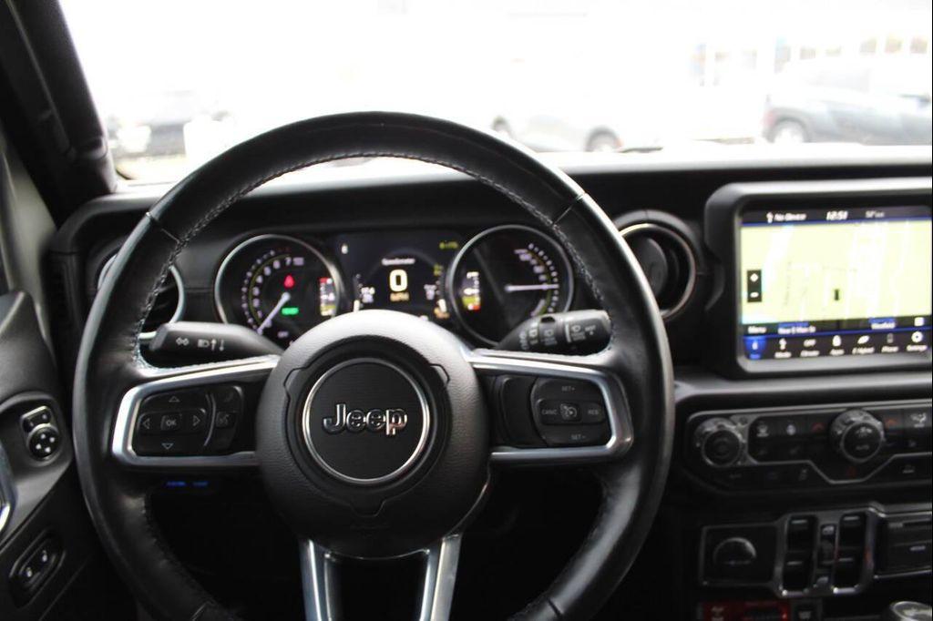 used 2021 Jeep Wrangler Unlimited 4xe car, priced at $30,997