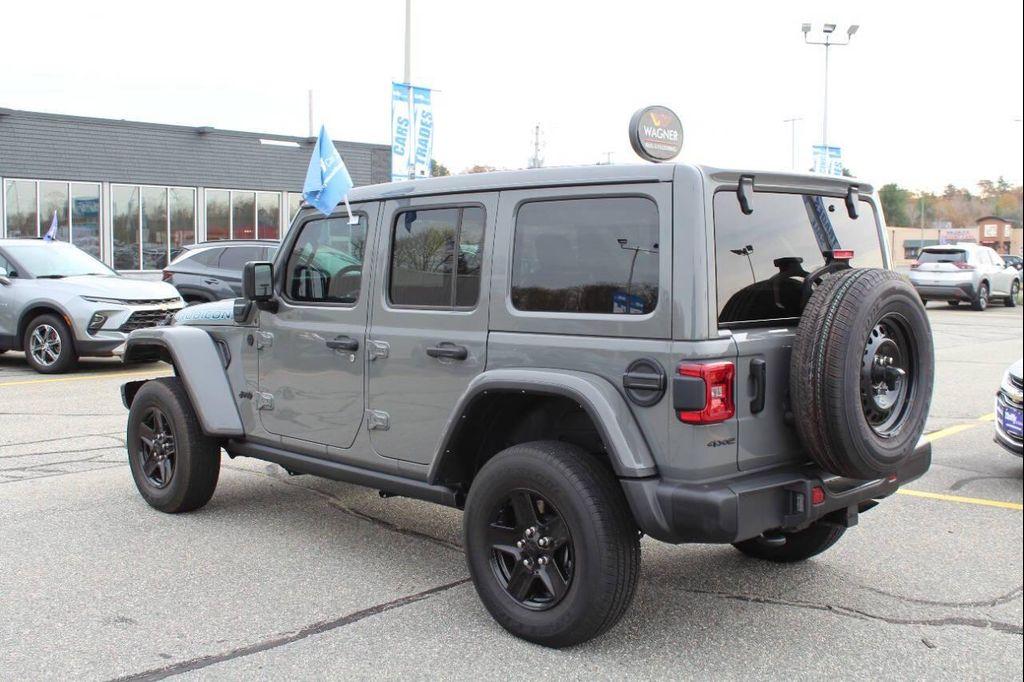 used 2021 Jeep Wrangler Unlimited 4xe car, priced at $30,997