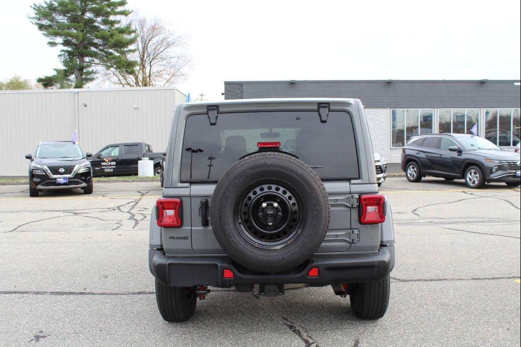 used 2021 Jeep Wrangler Unlimited 4xe car, priced at $30,997