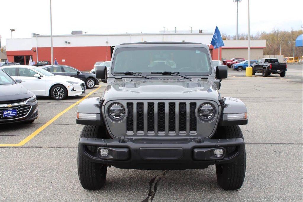 used 2021 Jeep Wrangler Unlimited 4xe car, priced at $30,997