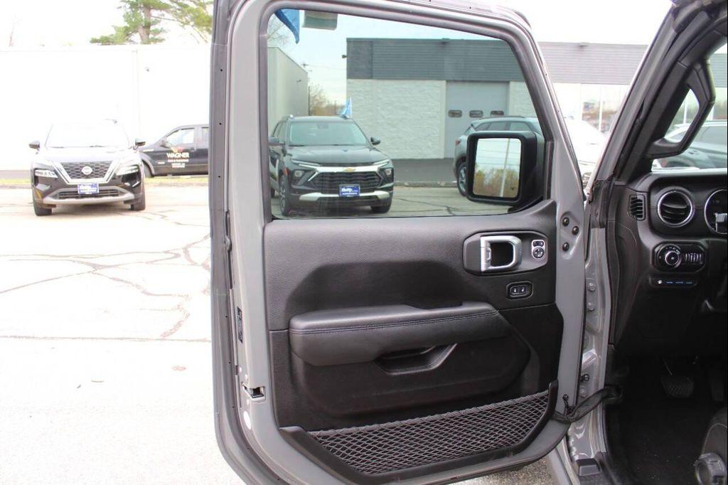 used 2021 Jeep Wrangler Unlimited 4xe car, priced at $30,997