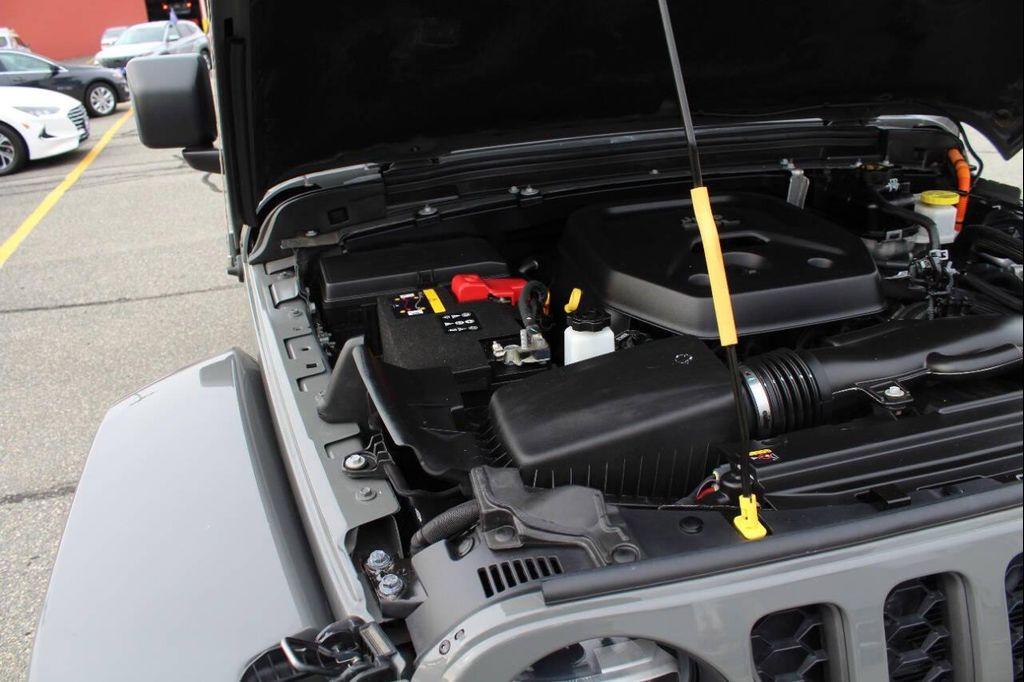 used 2021 Jeep Wrangler Unlimited 4xe car, priced at $30,997