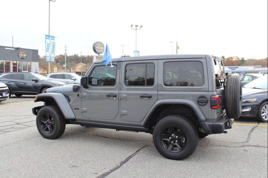 used 2021 Jeep Wrangler Unlimited 4xe car, priced at $30,997