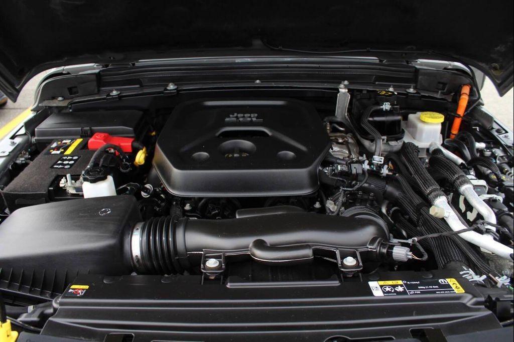 used 2021 Jeep Wrangler Unlimited 4xe car, priced at $30,997