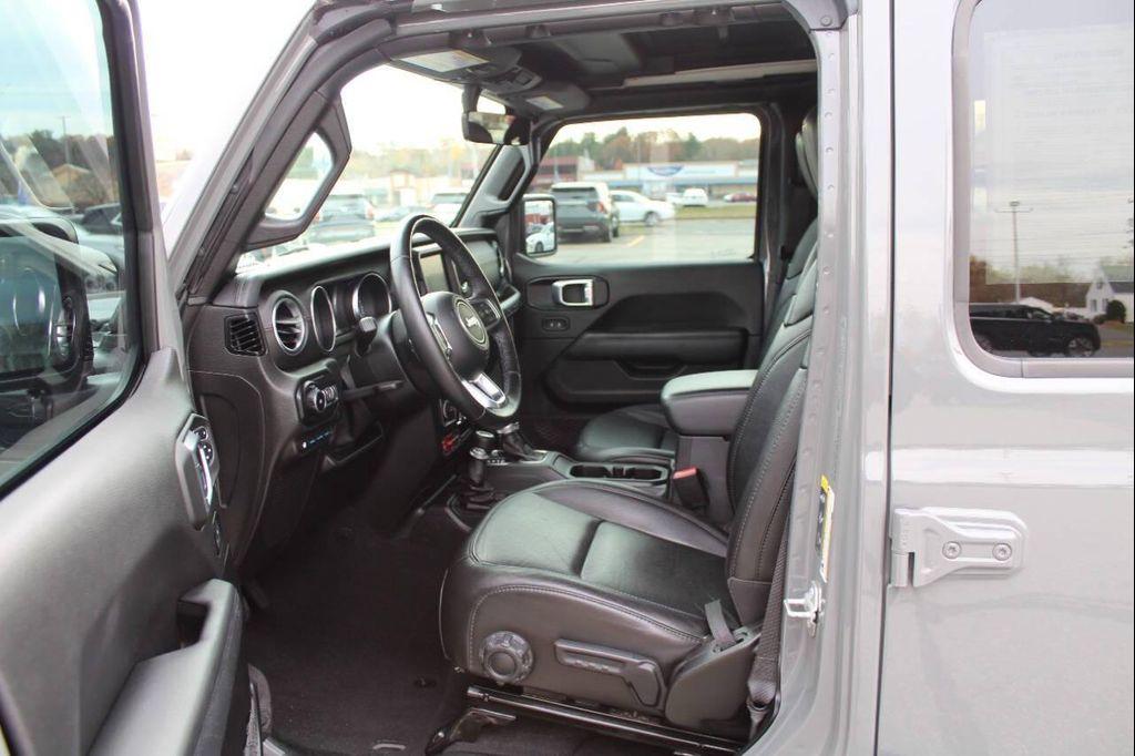 used 2021 Jeep Wrangler Unlimited 4xe car, priced at $30,997