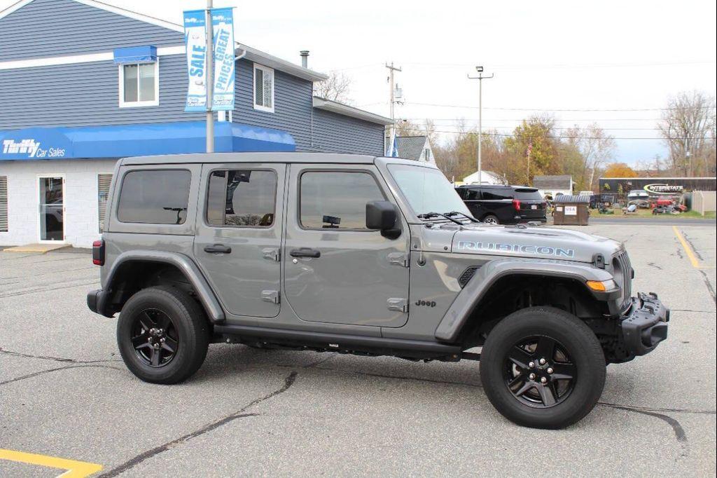 used 2021 Jeep Wrangler Unlimited 4xe car, priced at $30,997