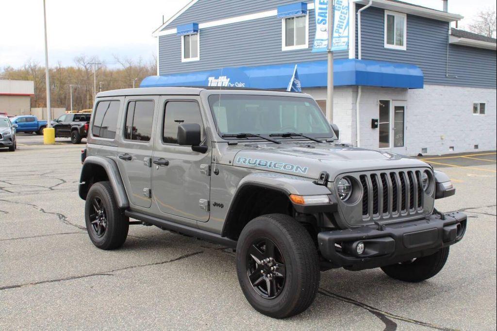 used 2021 Jeep Wrangler Unlimited 4xe car, priced at $30,997