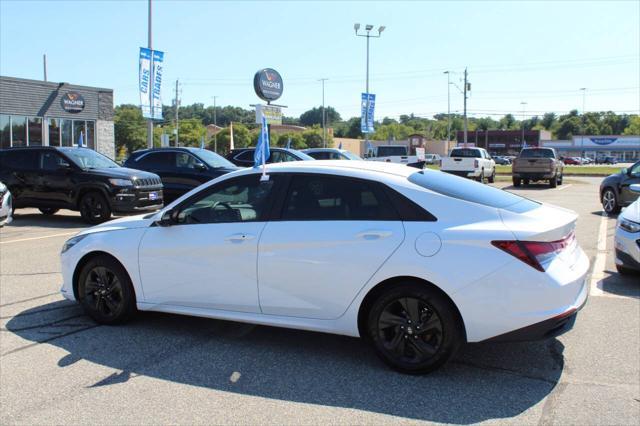 used 2021 Hyundai Elantra car, priced at $19,997