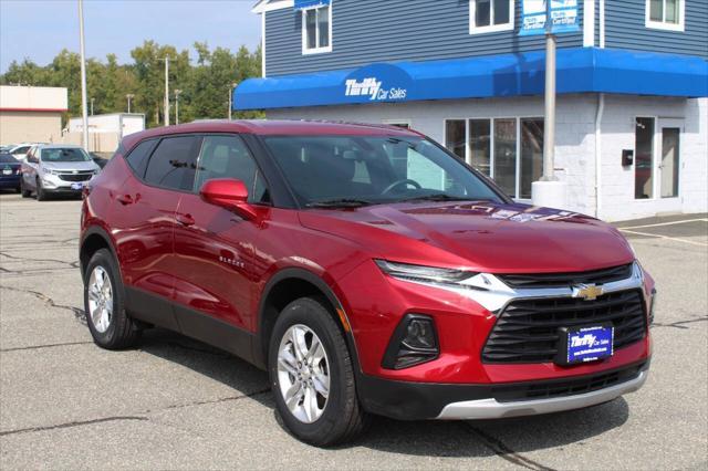 used 2021 Chevrolet Blazer car, priced at $23,997