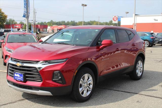 used 2021 Chevrolet Blazer car, priced at $23,997