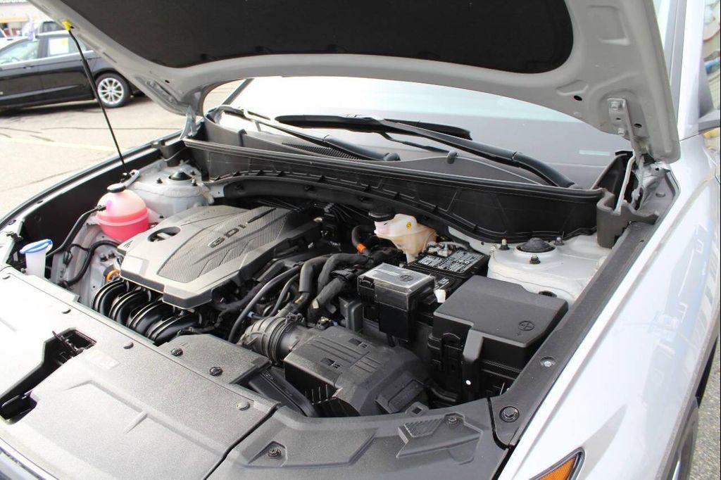 used 2024 Hyundai Tucson car, priced at $20,997