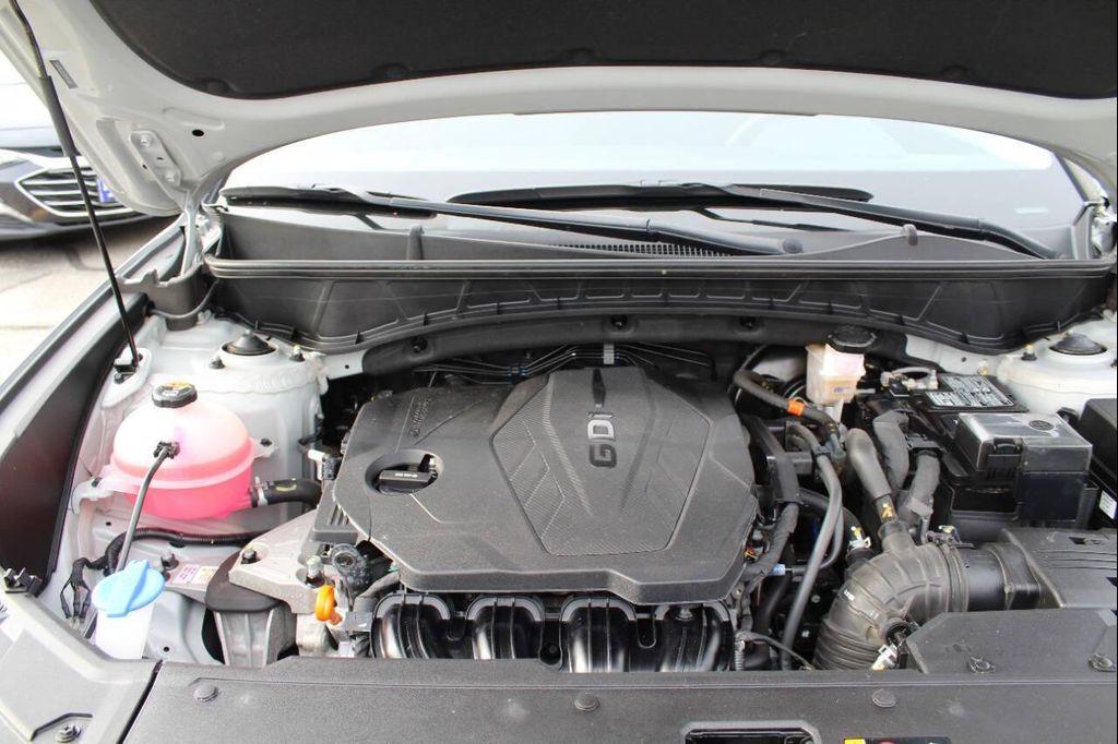 used 2024 Hyundai Tucson car, priced at $20,997