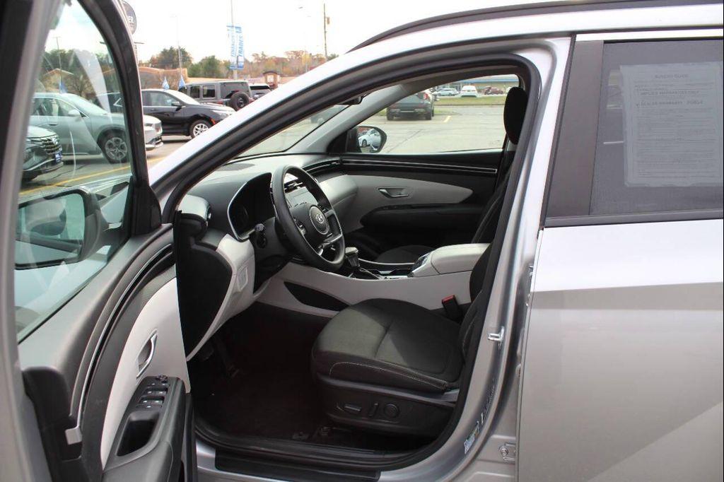 used 2024 Hyundai Tucson car, priced at $20,997