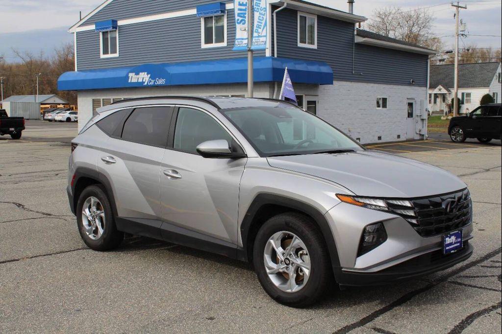 used 2024 Hyundai Tucson car, priced at $20,997