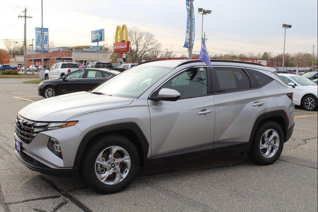 used 2024 Hyundai Tucson car, priced at $20,997