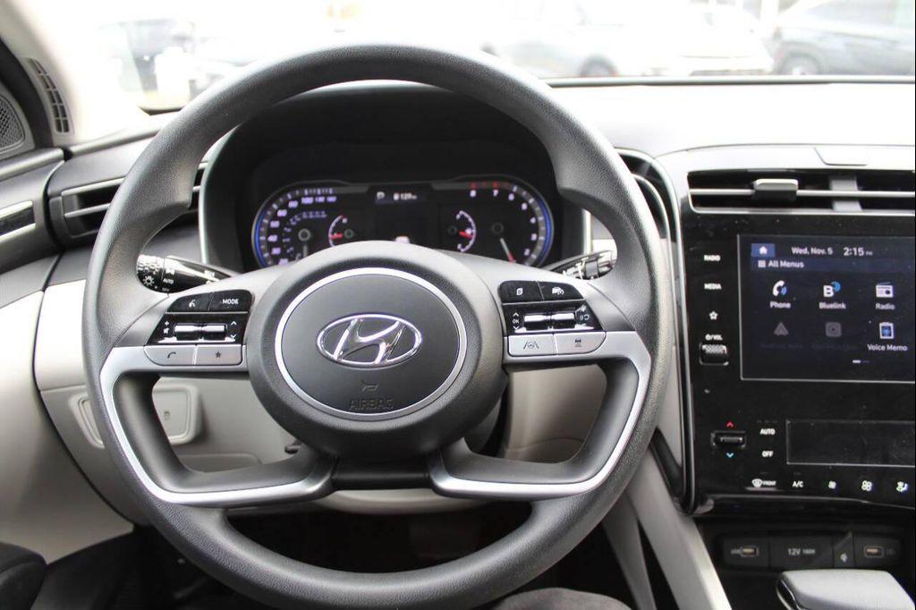 used 2024 Hyundai Tucson car, priced at $20,997